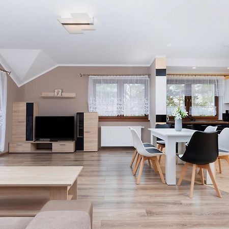 Apartamenty Krakowska นีคอร์เซ ภายนอก รูปภาพ