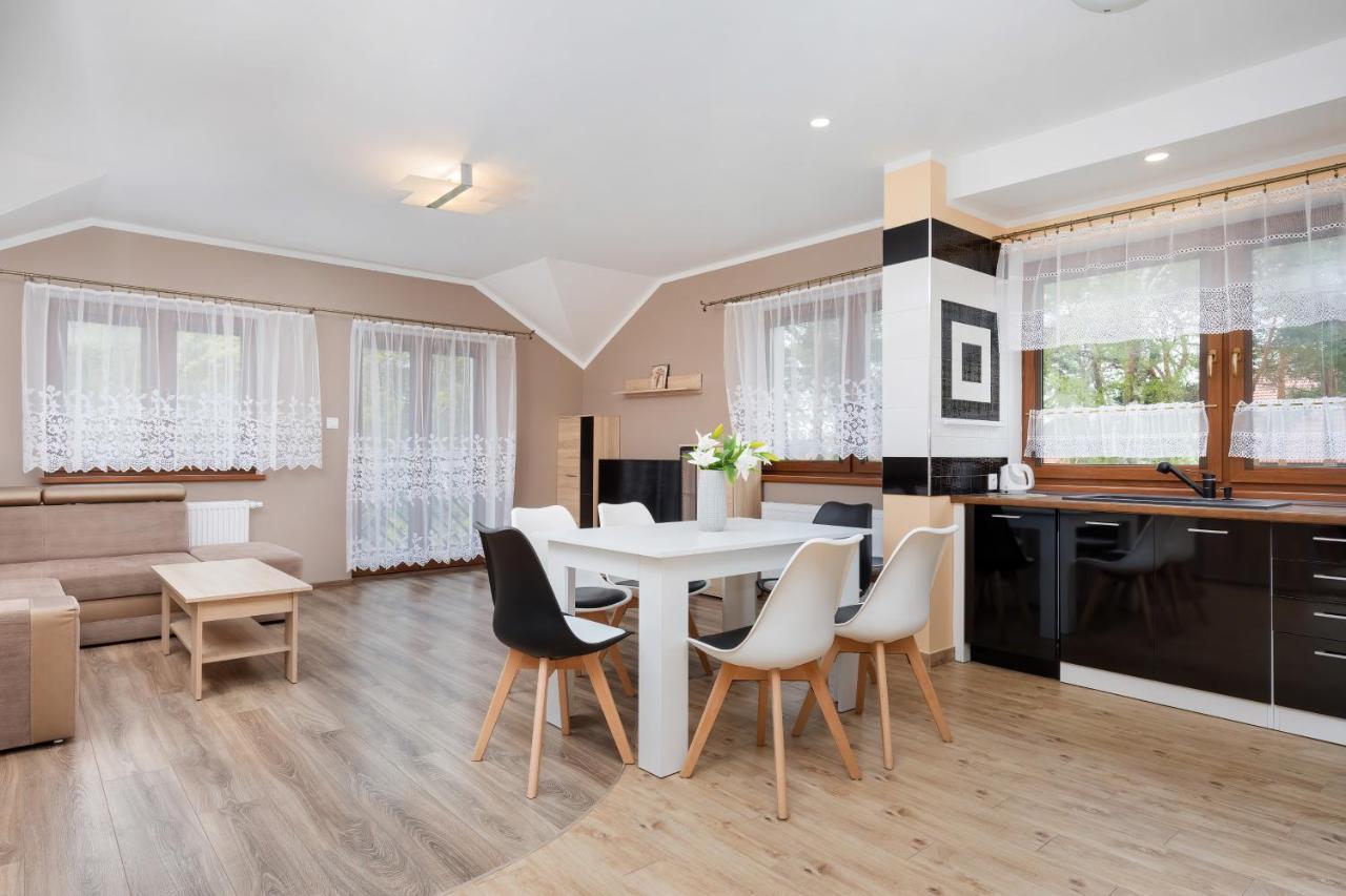 Apartamenty Krakowska นีคอร์เซ ภายนอก รูปภาพ