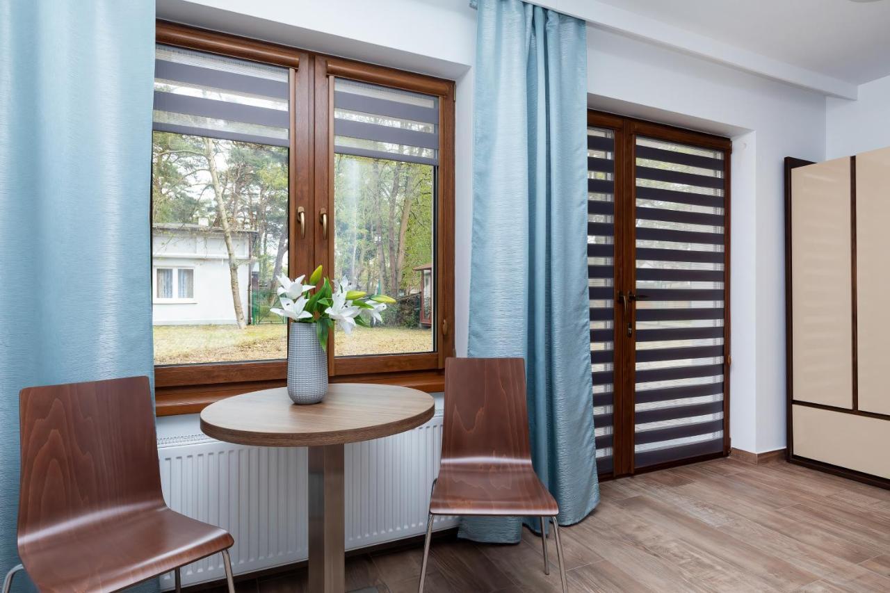 Apartamenty Krakowska นีคอร์เซ ภายนอก รูปภาพ