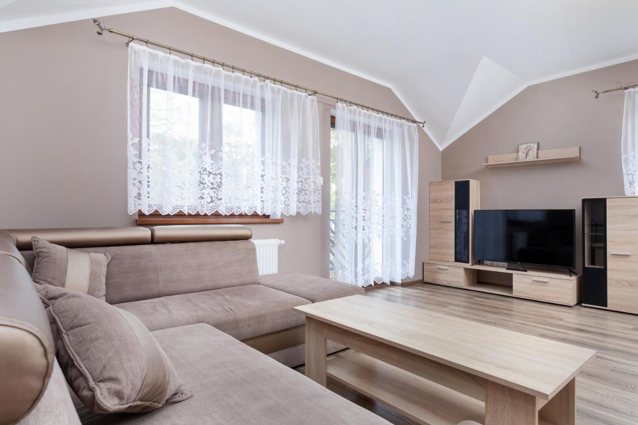Apartamenty Krakowska นีคอร์เซ ภายนอก รูปภาพ