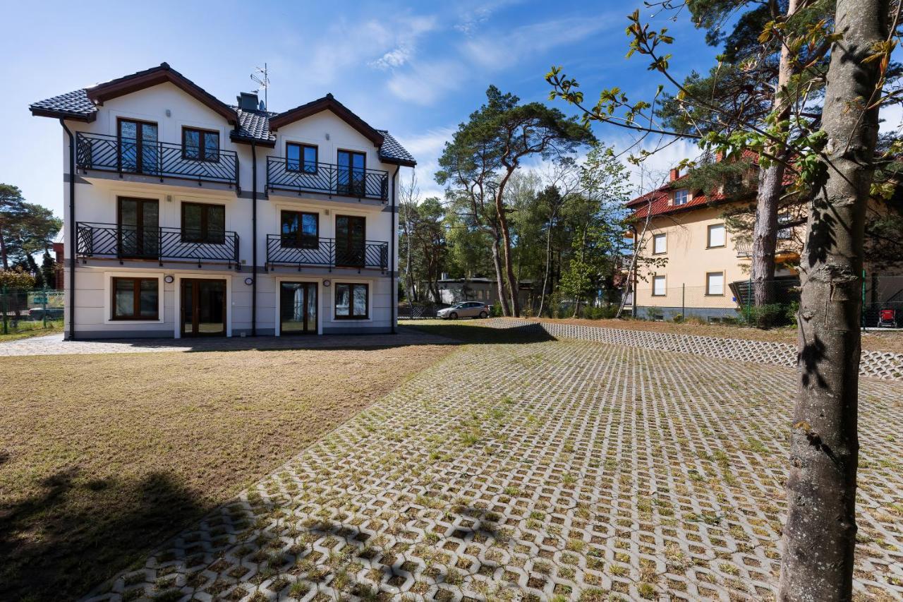 Apartamenty Krakowska นีคอร์เซ ภายนอก รูปภาพ
