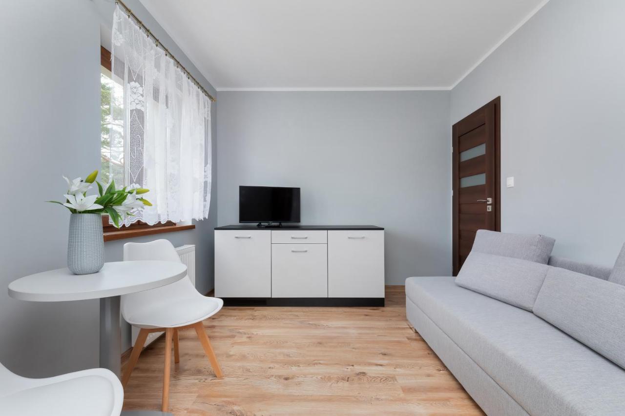 Apartamenty Krakowska นีคอร์เซ ภายนอก รูปภาพ