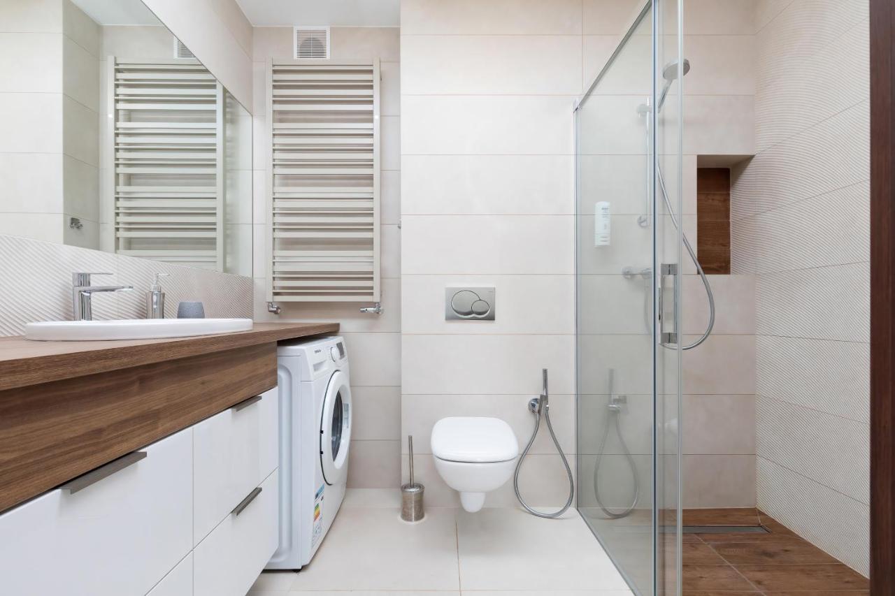 Apartamenty Krakowska นีคอร์เซ ภายนอก รูปภาพ