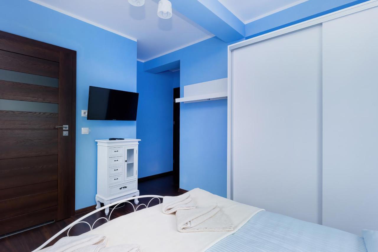 Apartamenty Krakowska นีคอร์เซ ภายนอก รูปภาพ