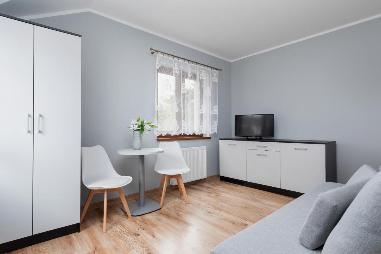 Apartamenty Krakowska นีคอร์เซ ภายนอก รูปภาพ