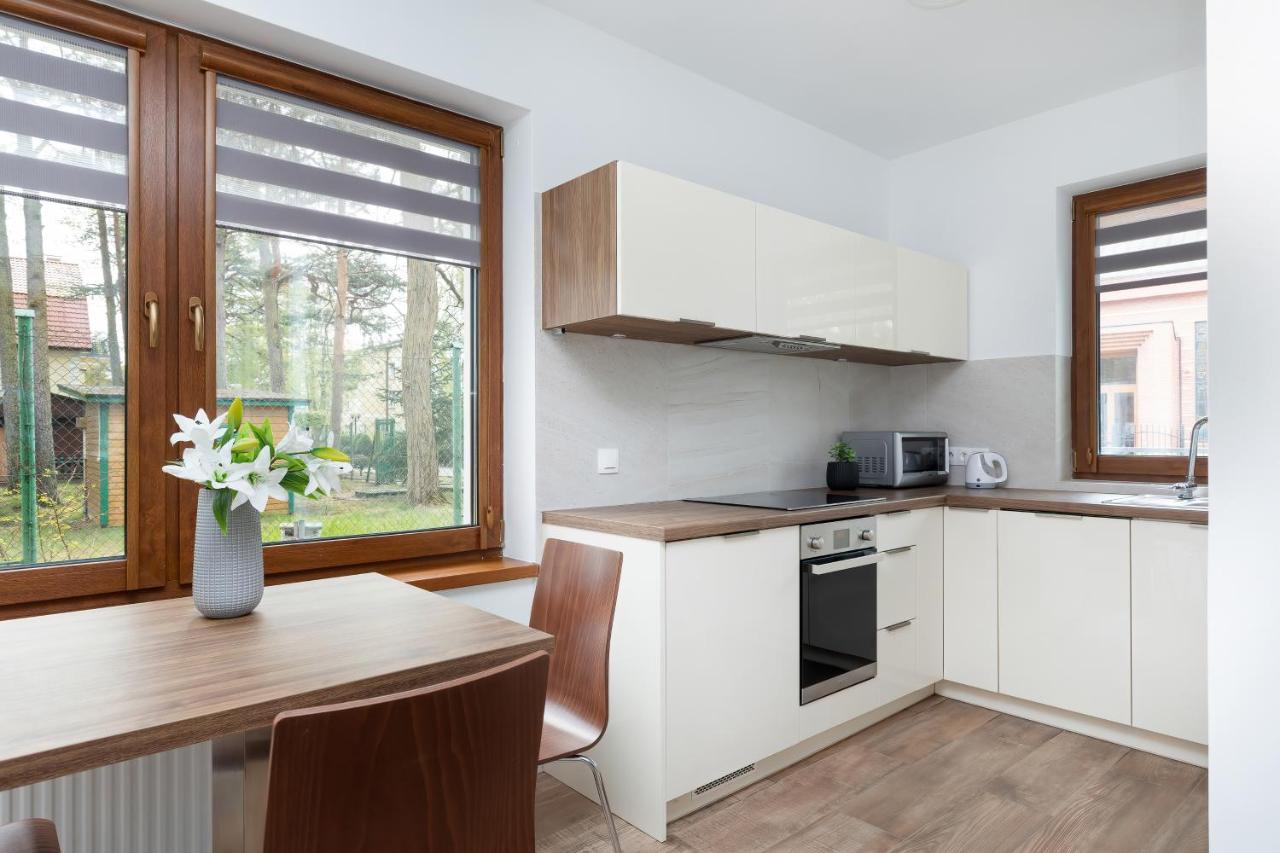 Apartamenty Krakowska นีคอร์เซ ภายนอก รูปภาพ