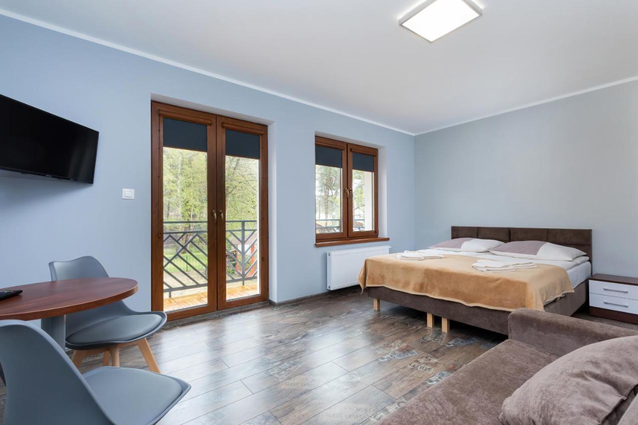 Apartamenty Krakowska นีคอร์เซ ภายนอก รูปภาพ