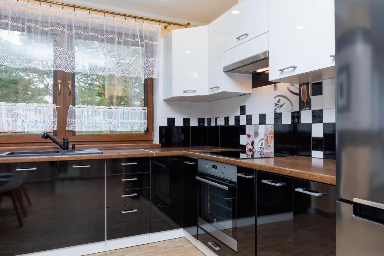 Apartamenty Krakowska นีคอร์เซ ภายนอก รูปภาพ