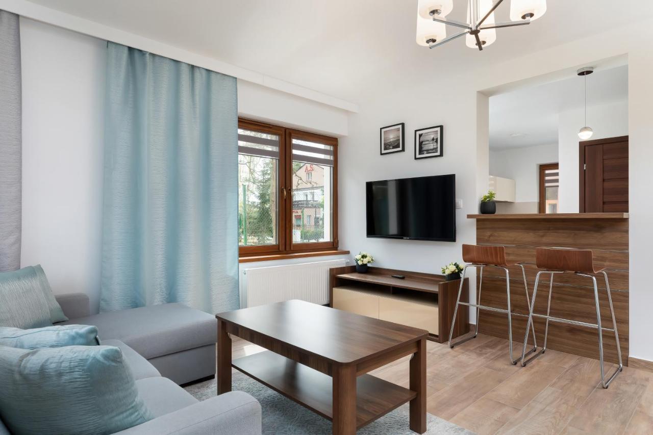 Apartamenty Krakowska นีคอร์เซ ภายนอก รูปภาพ