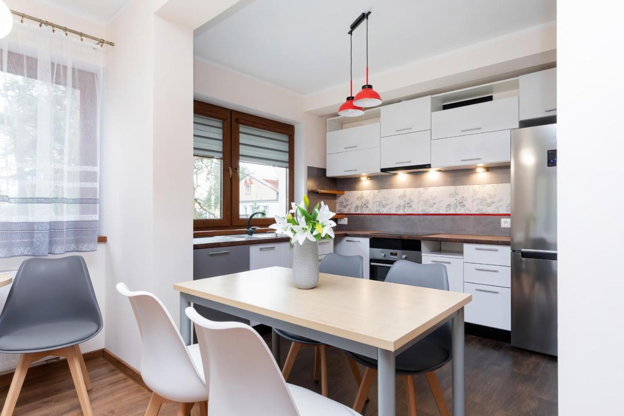 Apartamenty Krakowska นีคอร์เซ ภายนอก รูปภาพ
