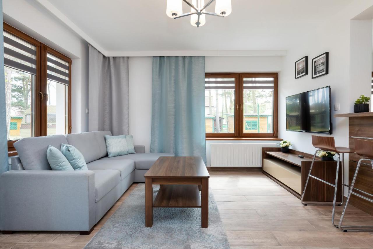Apartamenty Krakowska นีคอร์เซ ภายนอก รูปภาพ