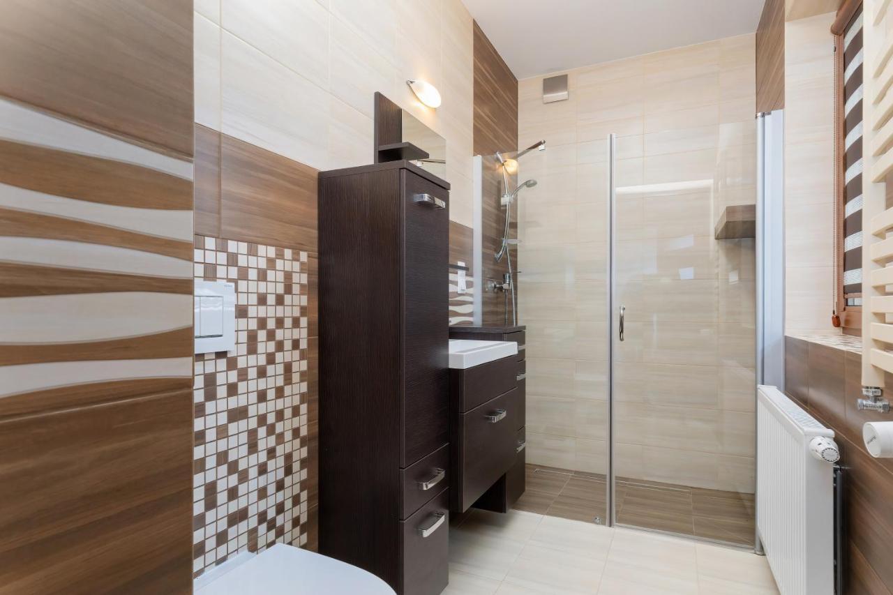 Apartamenty Krakowska นีคอร์เซ ภายนอก รูปภาพ