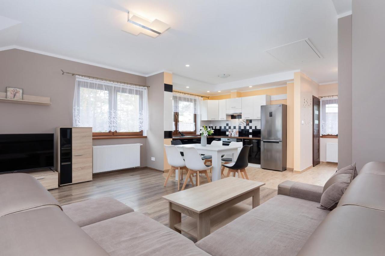 Apartamenty Krakowska นีคอร์เซ ภายนอก รูปภาพ