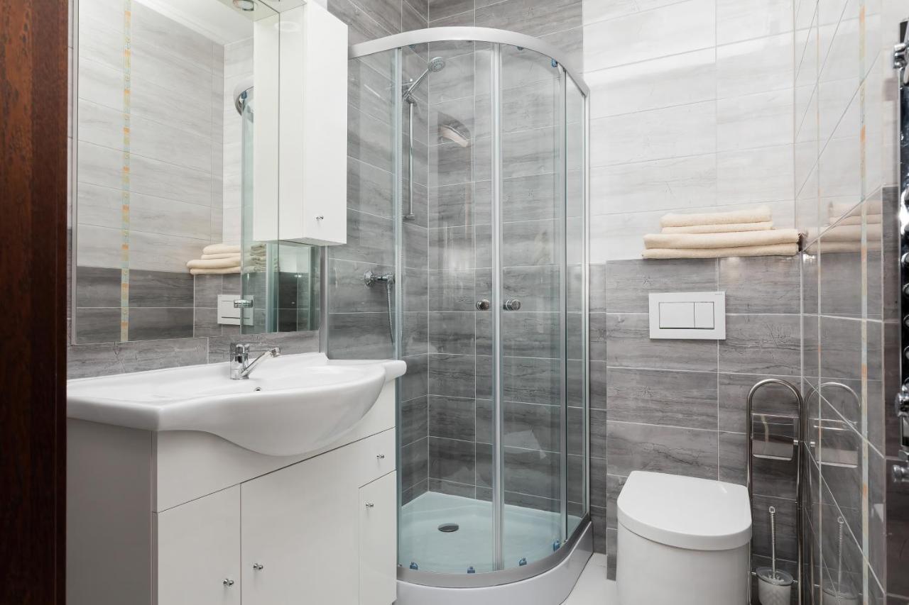 Apartamenty Krakowska นีคอร์เซ ภายนอก รูปภาพ