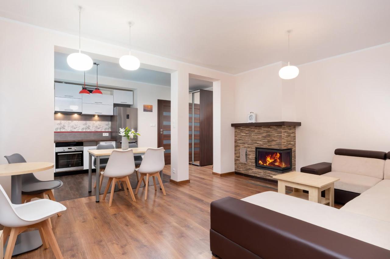 Apartamenty Krakowska นีคอร์เซ ภายนอก รูปภาพ