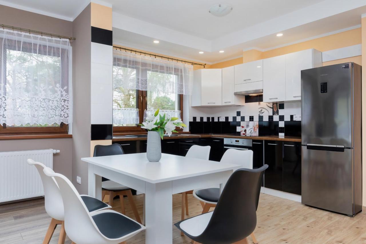Apartamenty Krakowska นีคอร์เซ ภายนอก รูปภาพ