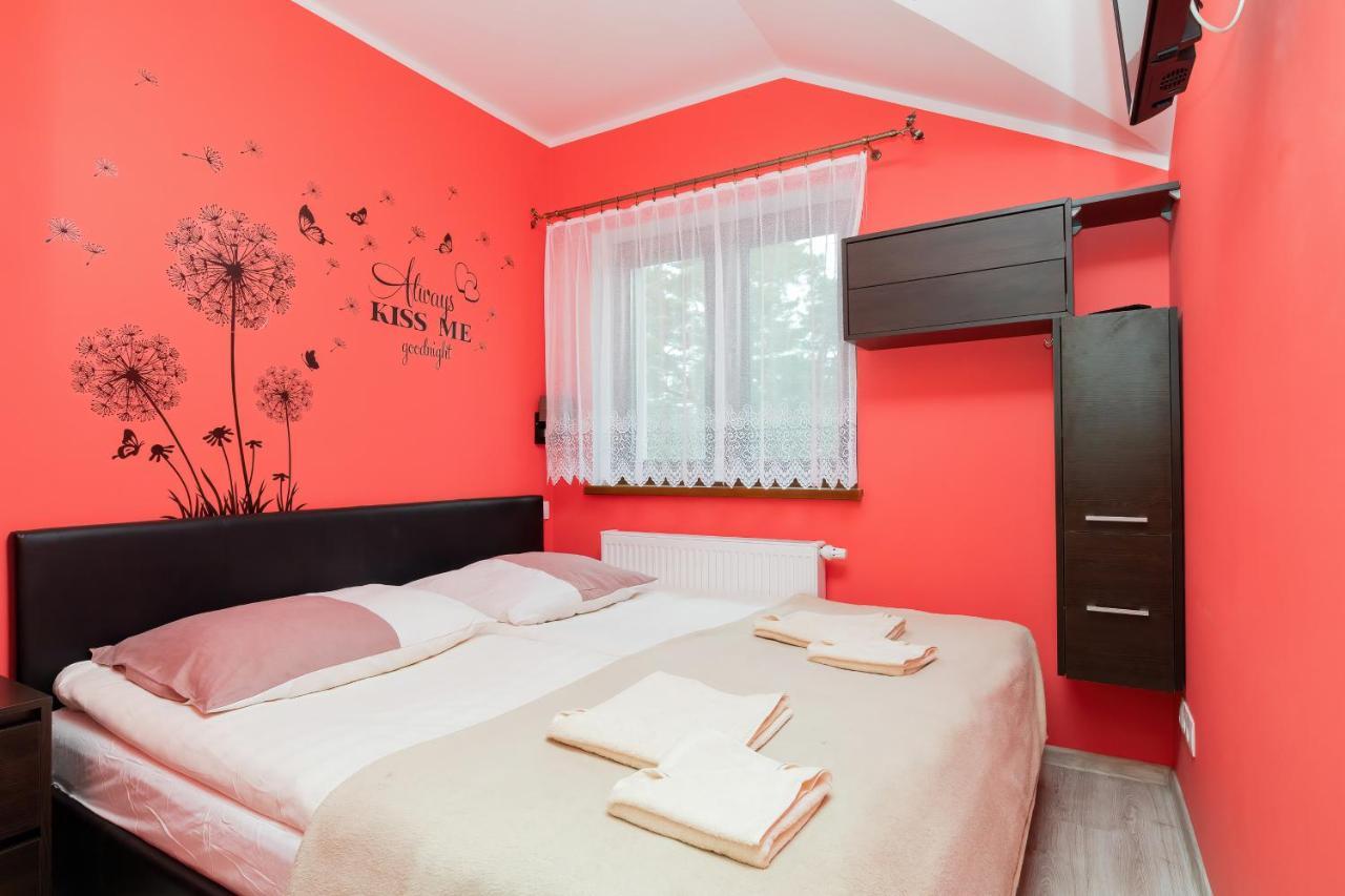 Apartamenty Krakowska นีคอร์เซ ภายนอก รูปภาพ